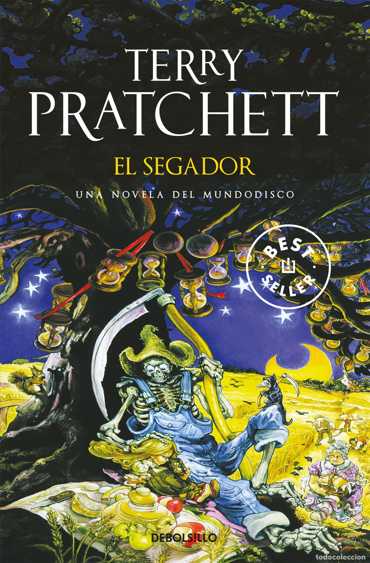 Libros: EL SEGADOR (MUNDODISCO 11) - Pratchett, Terry
