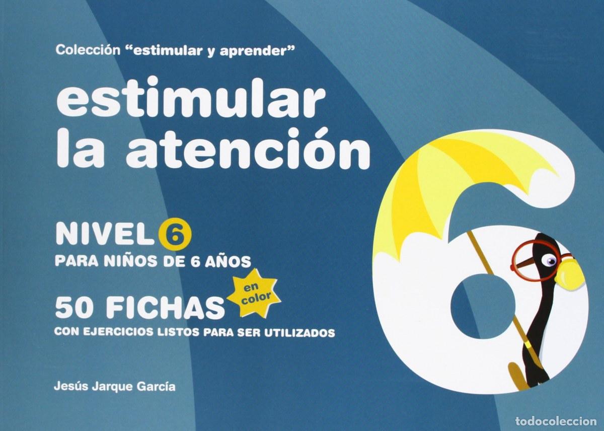 Libros: ESTIMULAR LA ATENCION - Jarque Garcia, Jesus