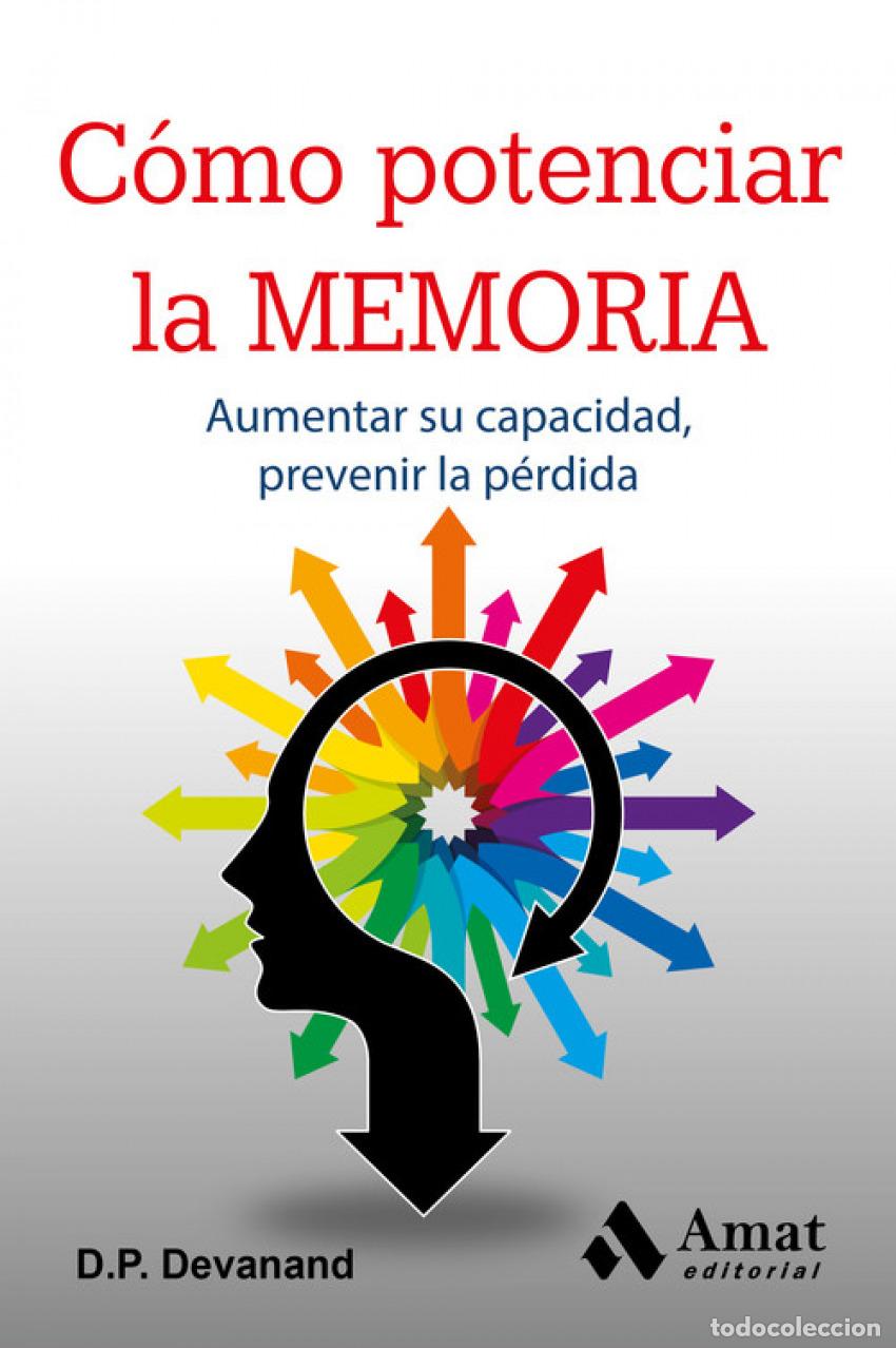 Libros: COMO POTENCIAR LA MEMORIA - Devanand, D P