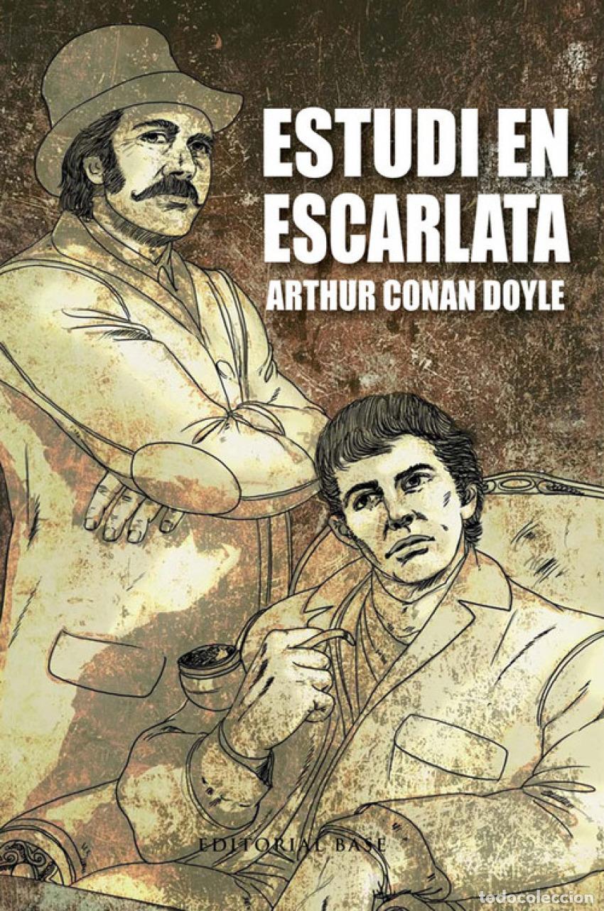 Libros: ESTUDI EN ESCARLATA - Conan Doyle, Arthur