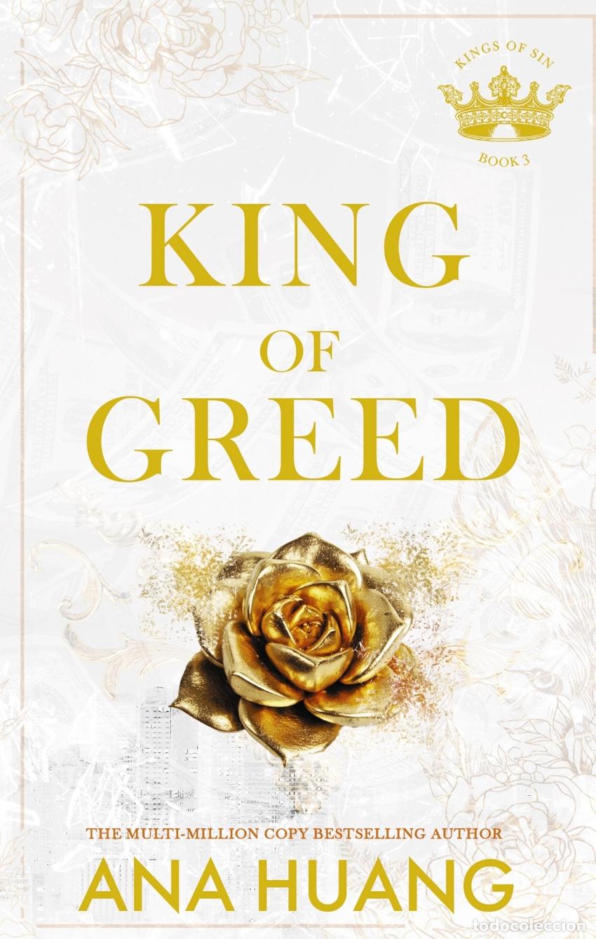 Libri: KING OR GREED - HUANG ANA