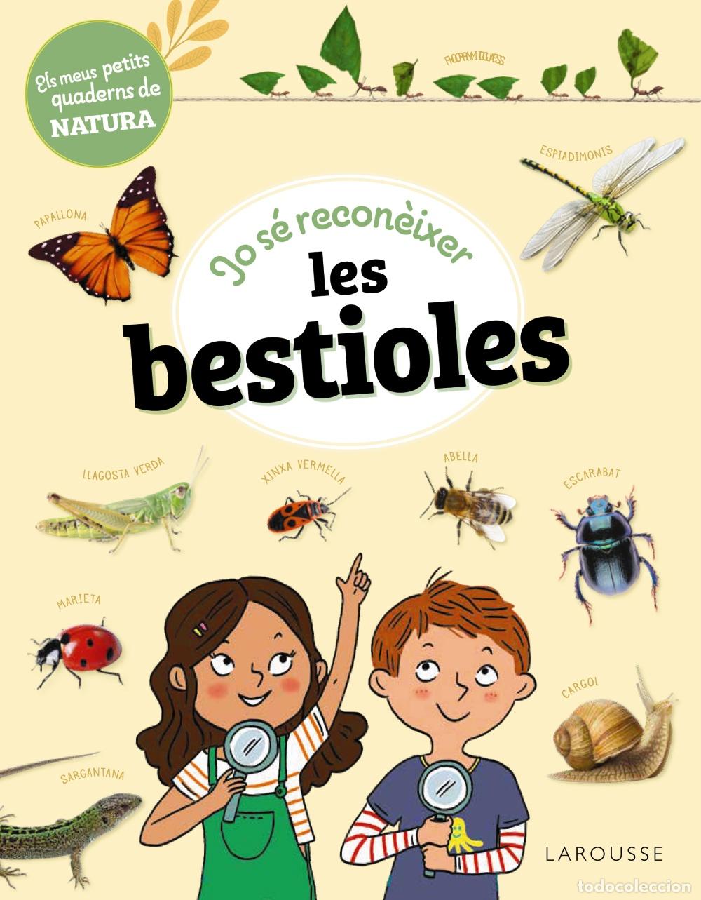 Libri: JO S&Eacute; RECON&Egrave;IXER LES BESTIOLES - Lebrun, Sandra