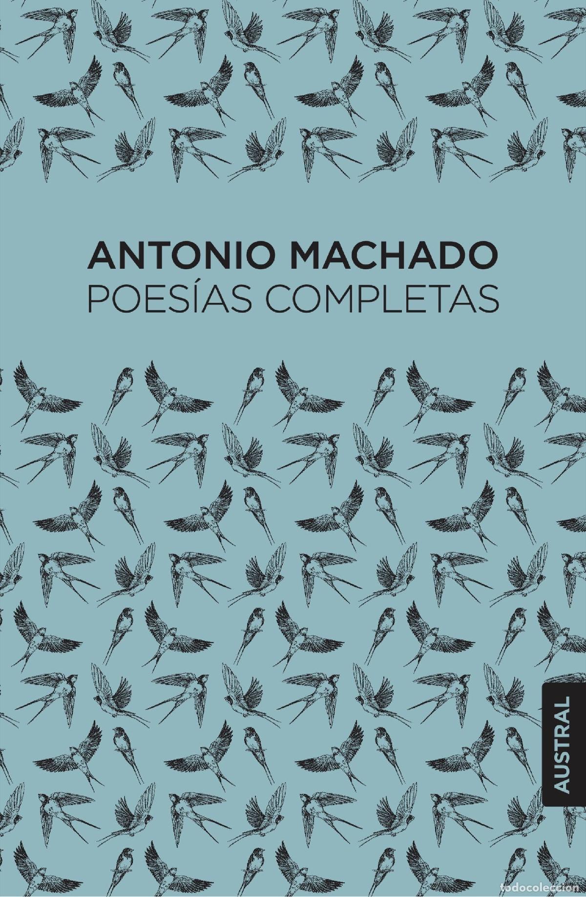 Libros: POES&Iacute;AS COMPLETAS - Machado, Antonio