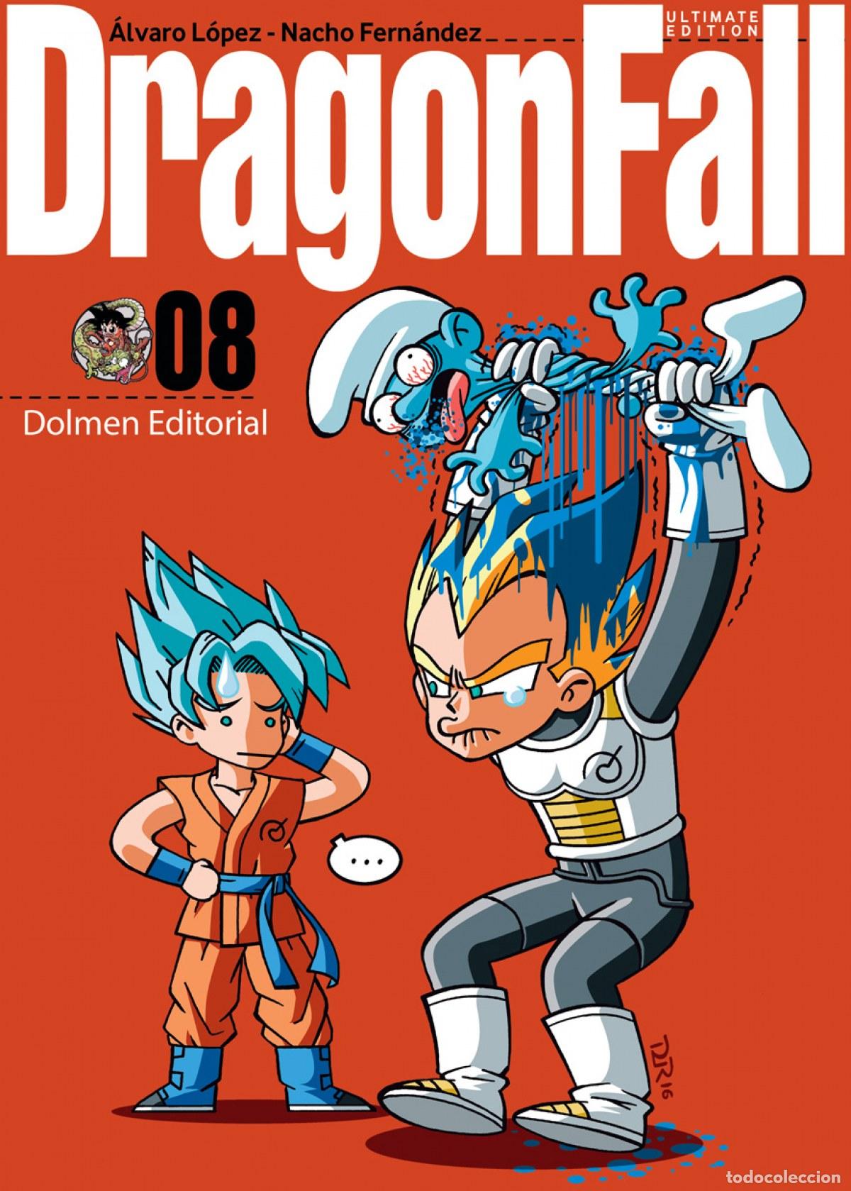books: DRAG&Oacute;N FALL INTEGRAL 8 - L&oacute;PEZ, ALVARO&Ccedil;