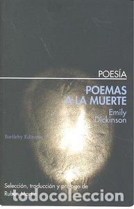 books: POEMAS A LA MUERTE - DICKINSON, EMILY