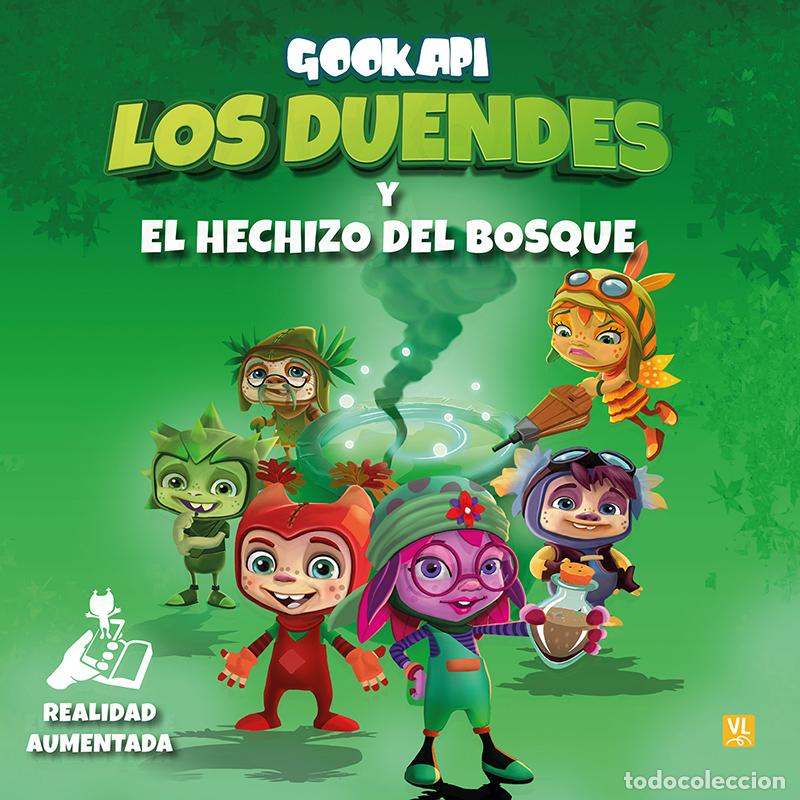 books: DUENDES Y EL HECHIZO DEL BOSQUE, LOS - &Aacute;VILA, MAIDER