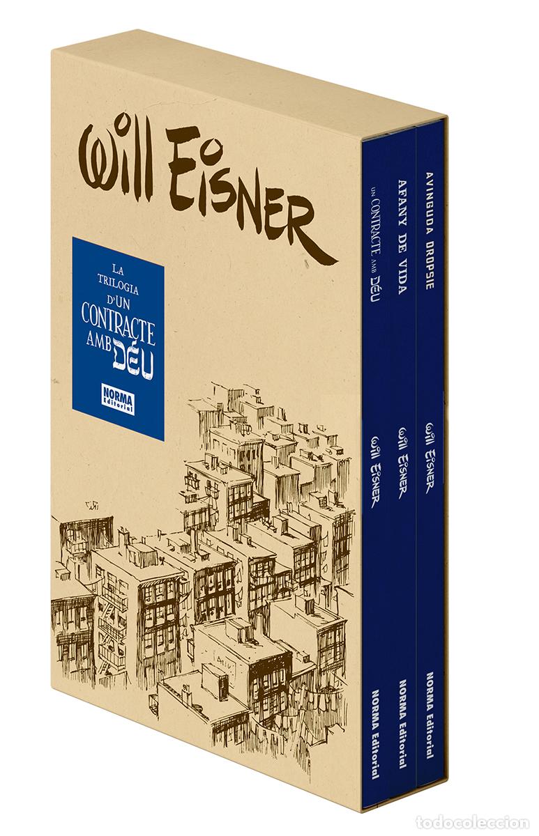 Libros: LA TRILOGIA D'UN CONTRACTE AMB DEU (COFRE) - WILL EINSER