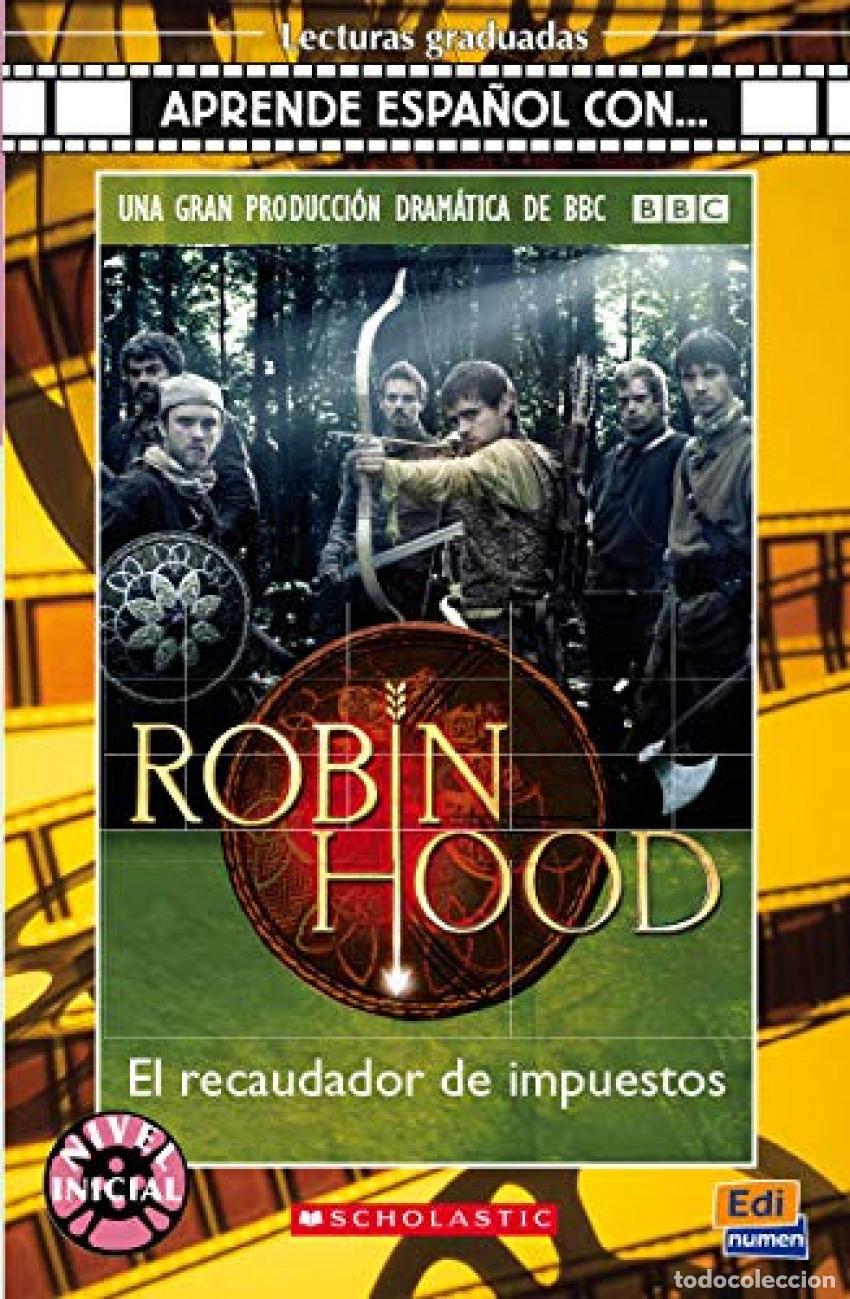 Libros: ROBIN HOOD - AA.VV..