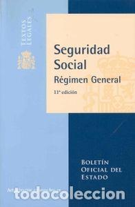 Libros: SEGURIDAD SOCIAL - Boe