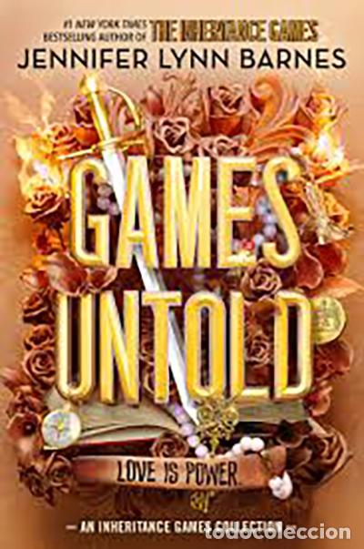 Libros: GAMES UNTOLD - LYNN BARNES, JENNIFER