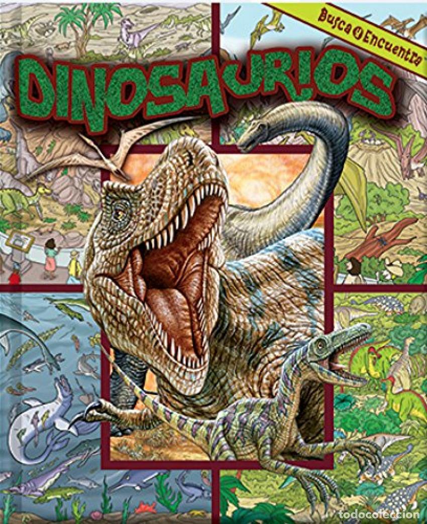 Libros: DINOSAURIOS - VV.AA.