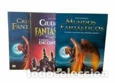 Libros: ESTUCHE MUNDOS FANTASTICOS - GONZALEZ, MANU