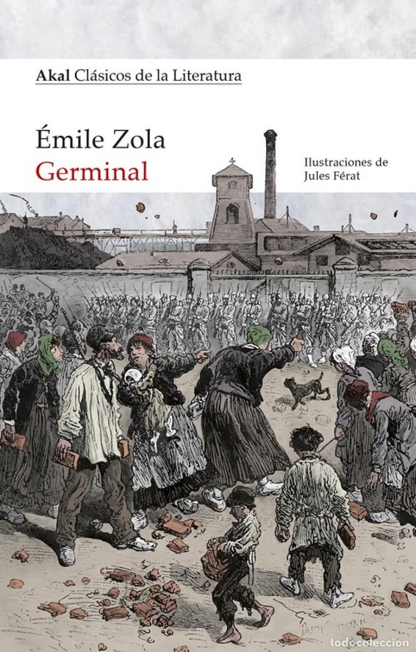 Libros: GEREMINAL - Zola, &Egrave;mile