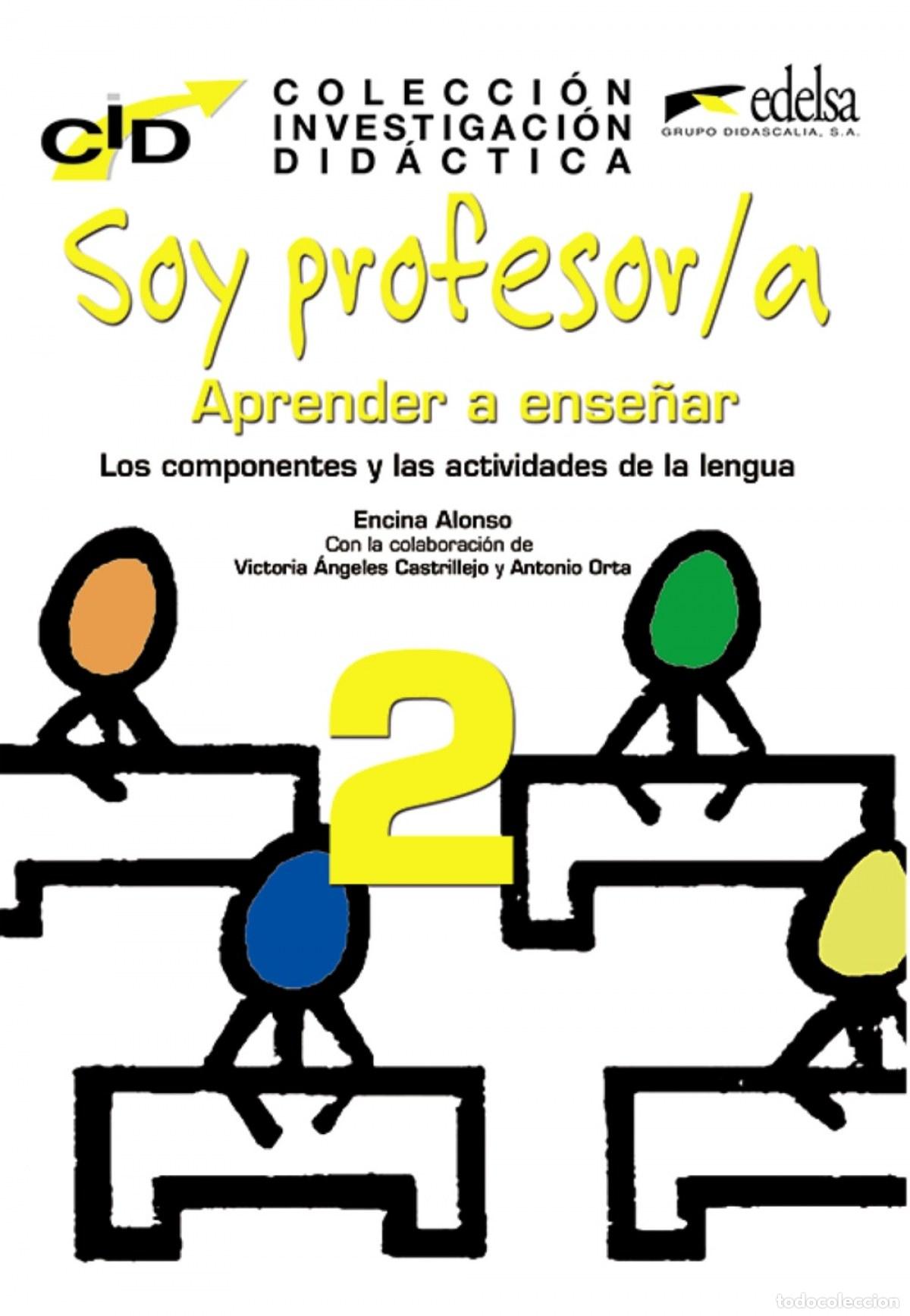 Libros: SOY PROFESOR/A: APRENDER A ENSE&Ntilde;AR - AA.VV.