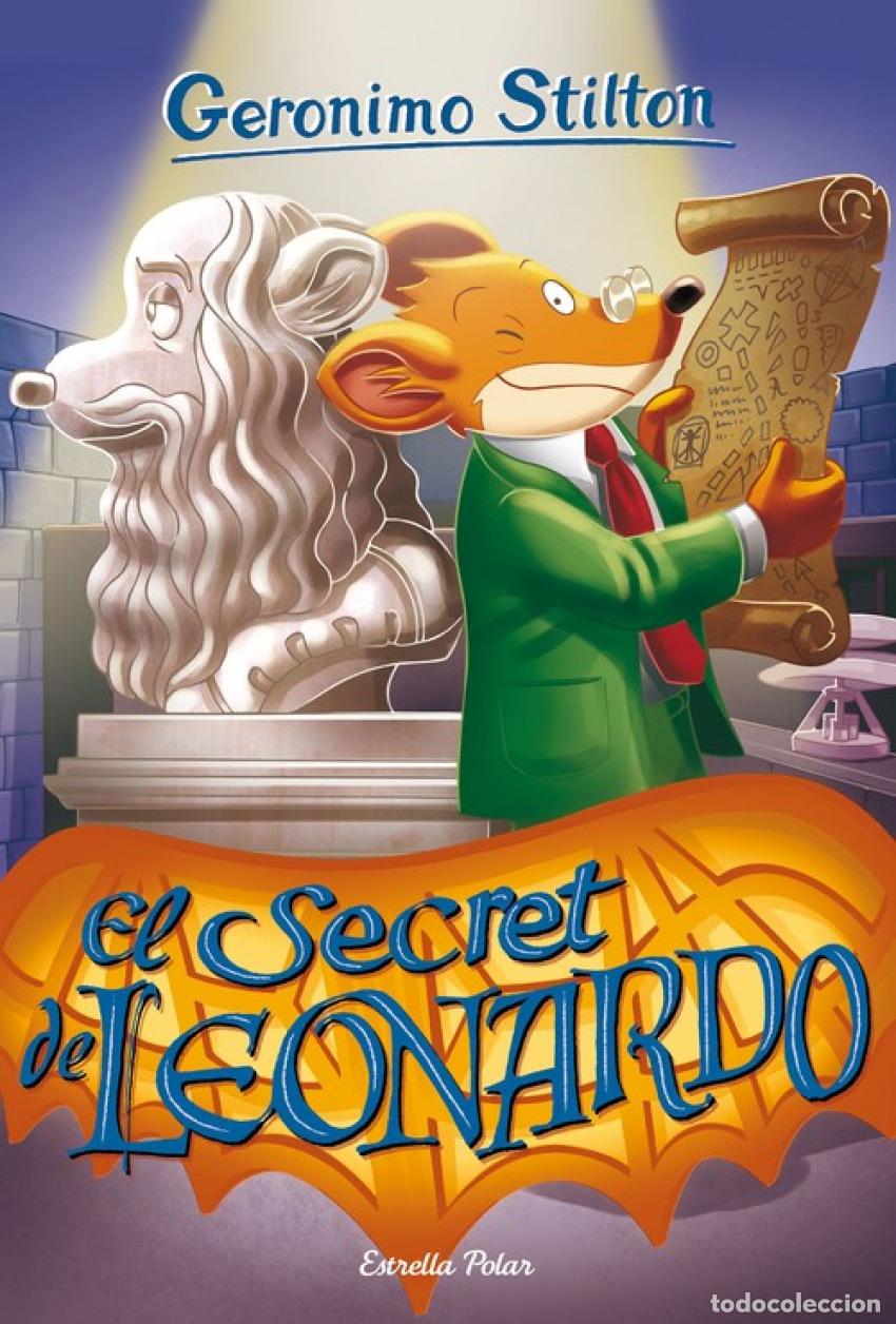 Libros: EL SECRET DE LEONARDO - Stilton, Geronimo