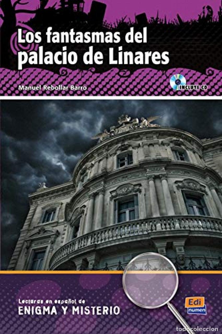 Libros: LOS FANTASMAS DEL PALACIO DE LINARES - Rebollar Baro, Manuel
