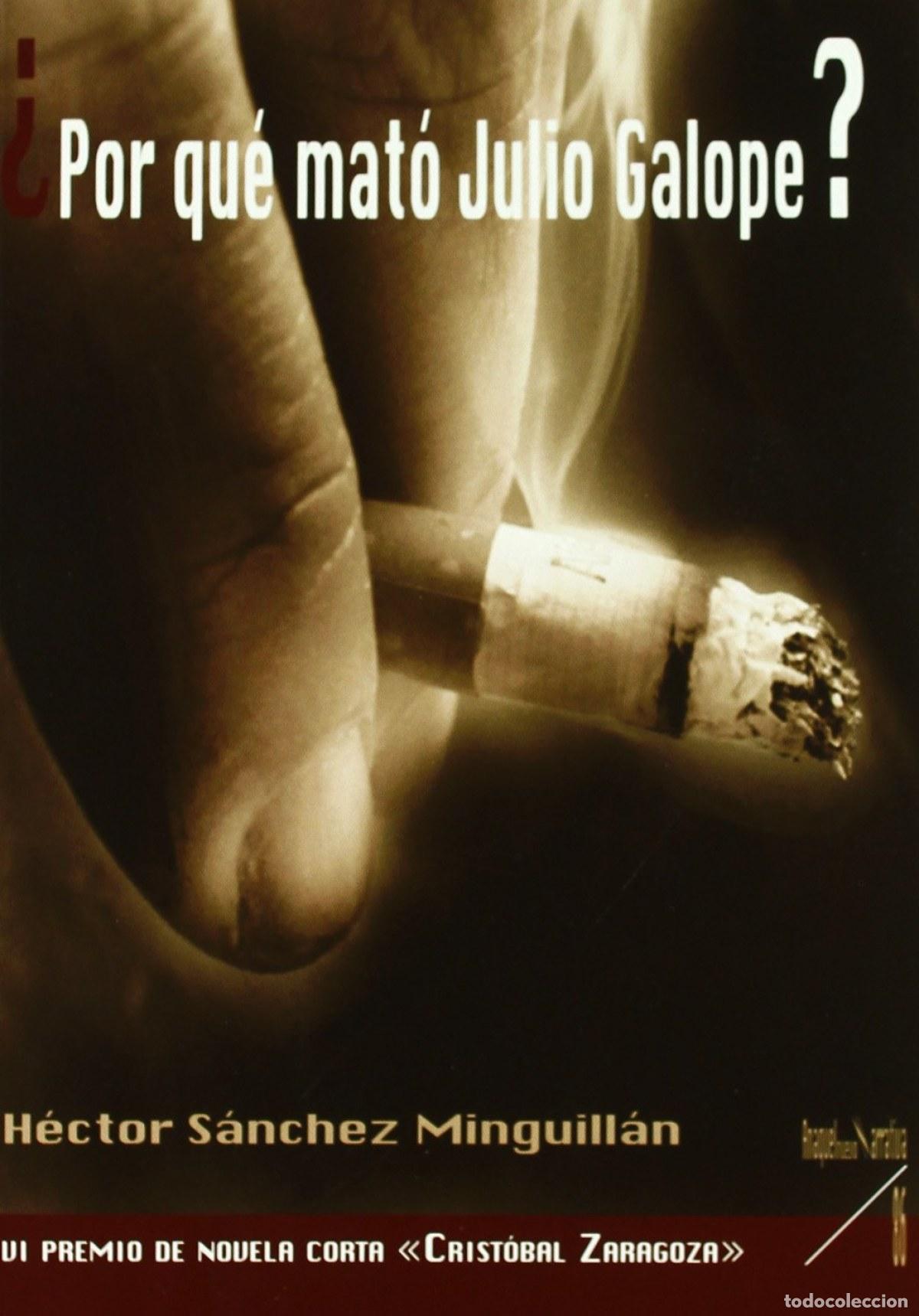 Libros: &iquest;POR QU&Eacute; MAT&Oacute; JULIO GALOPE? - S&aacute;nchez Minguill&aacute;n, H&eacute;ctor