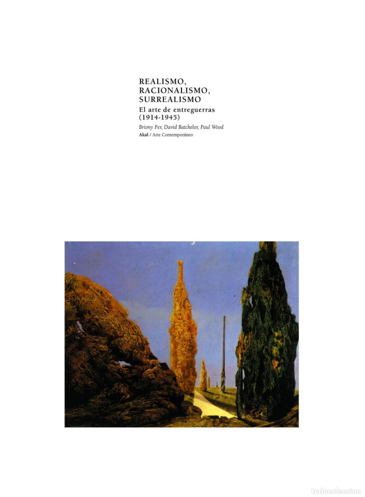 Libros: REALISMO, RACIONALISMO Y SURREALISMO - Fer, Briony