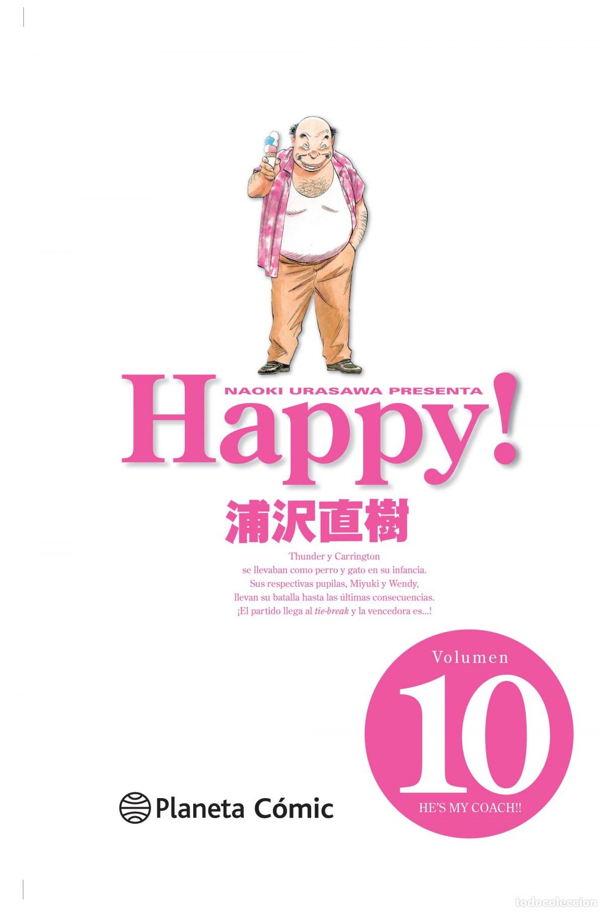 Libros: HAPPY! 10 - Urasawa, Naoki
