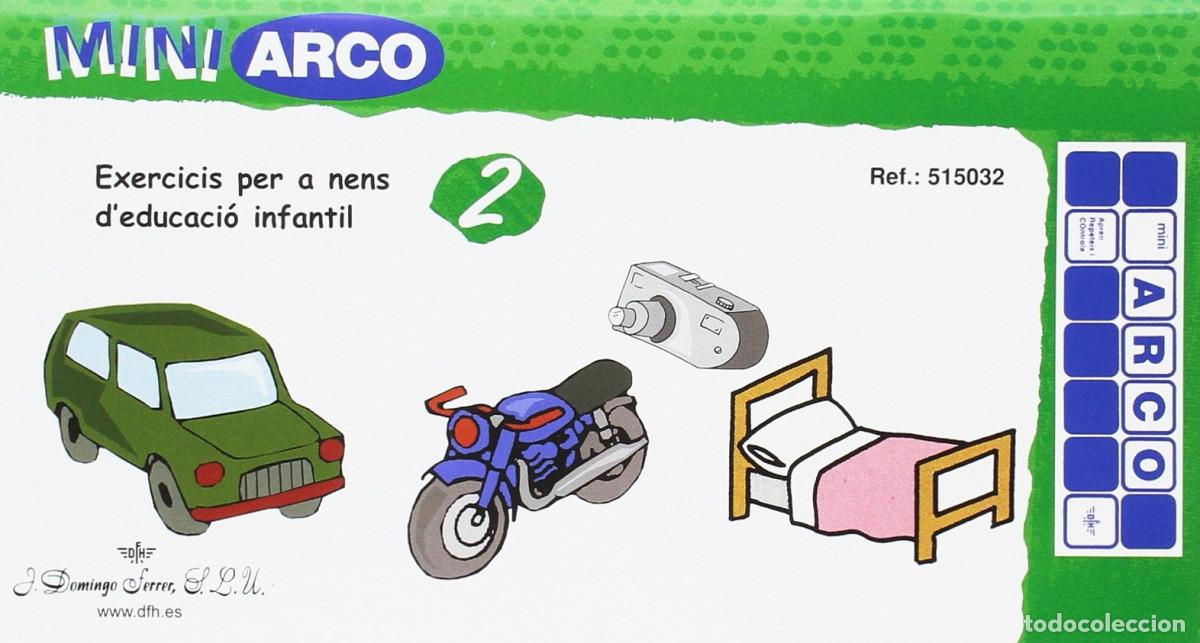 Libros: EXER. PRE-ESCOLAR 2 - MINI ARCO - Varios autores