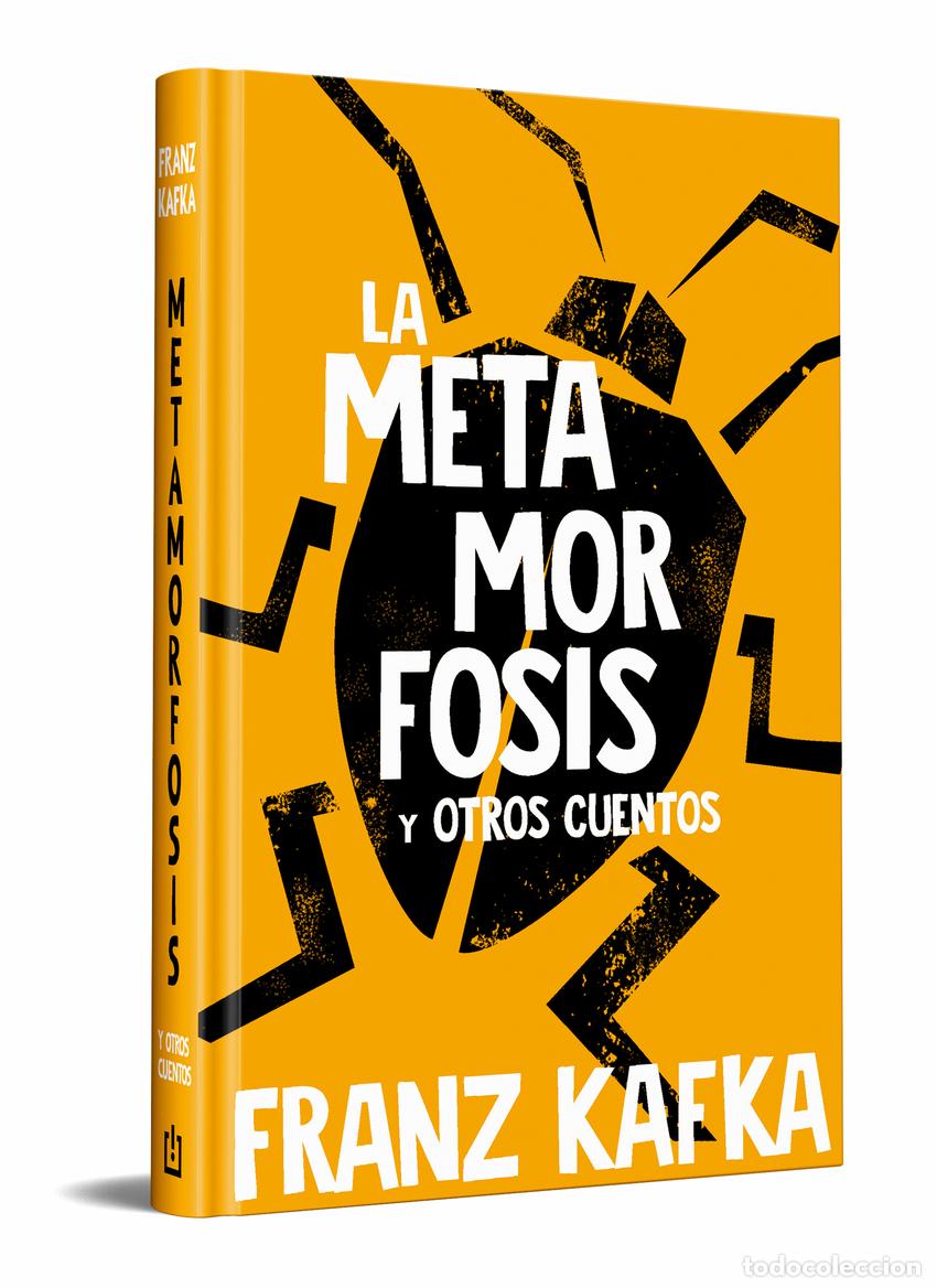 Libros: LA METAMORFOSIS (EDICI&Oacute;N EN TAPA DURA) - Kafka, Franz