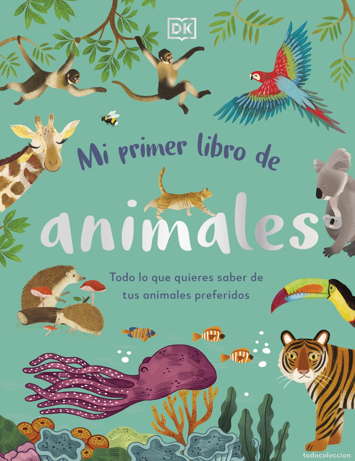 Livres: MI PRIMER LIBRO DE ANIMALES - AAVV