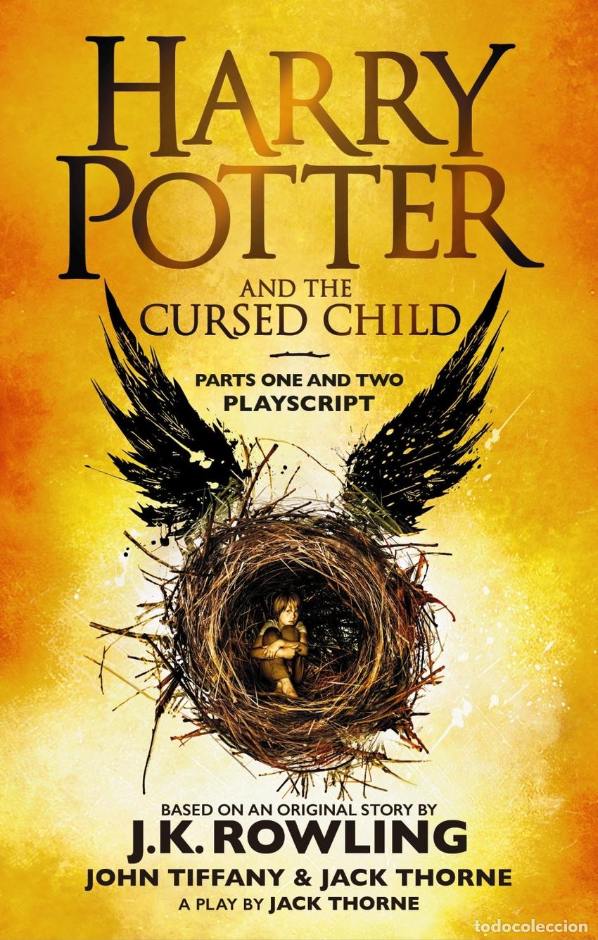Libros: HARRY POTTER AND THE CURSED CHILD - Rowling, J K