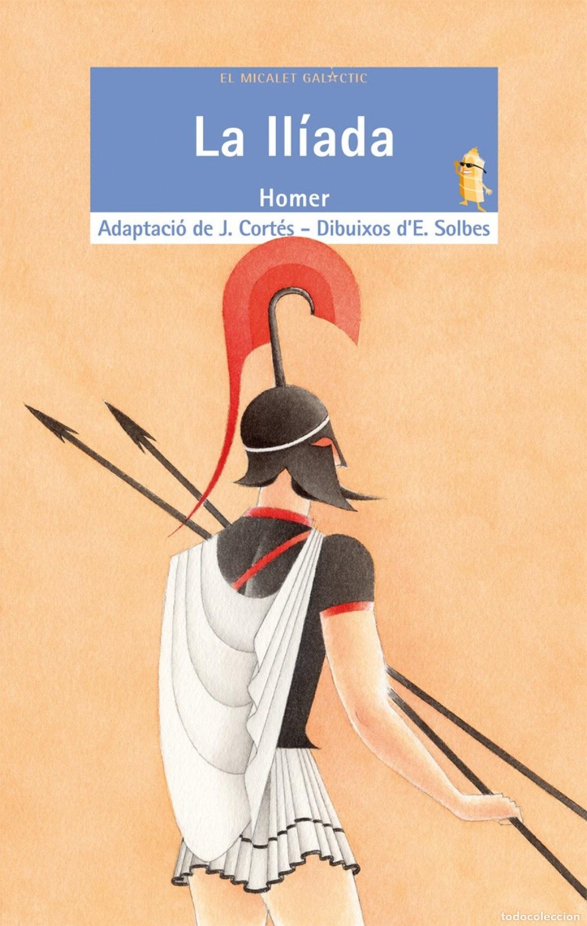 B&uuml;cher: LA IL&Iacute;ADA - Homer...