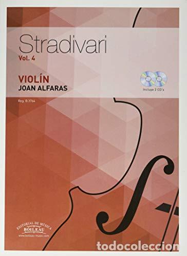 Libros: STRADIVARI 4 VIOL&Iacute;N CASTELLANO + CD - NUEVA EDICI&Oacute;N - Alfaras, Joan