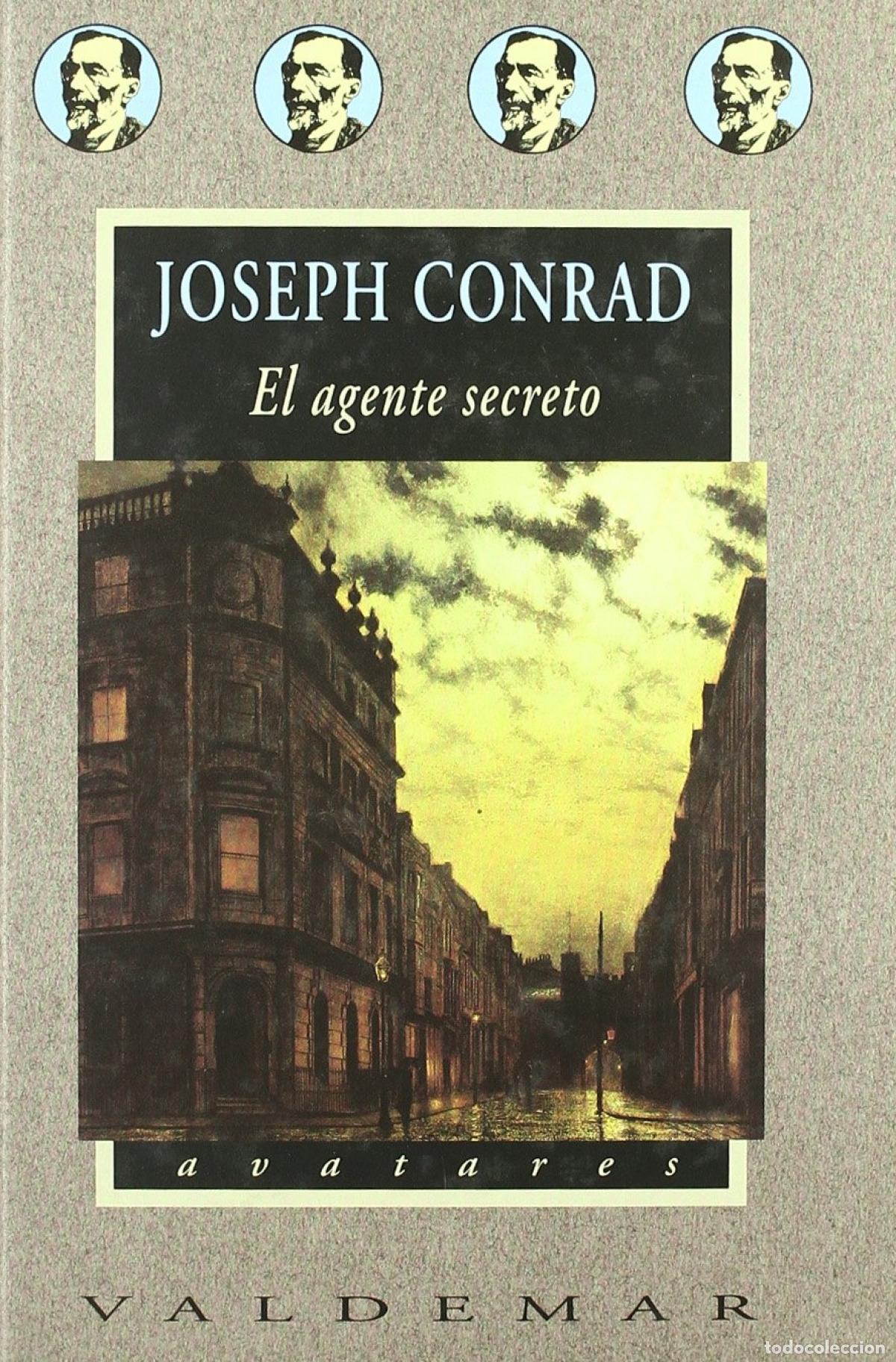 Libri: EL AGENTE SECRETO - Conrad, Joseph