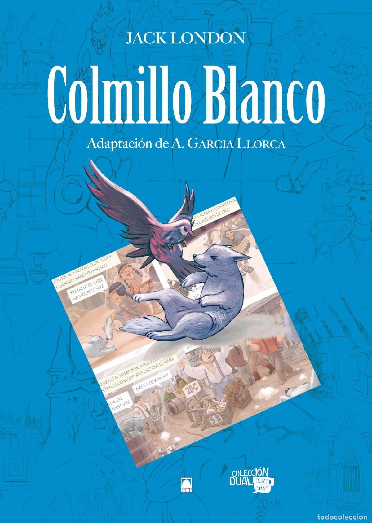 Libros: COLMILLO BLANCO - London, Jack