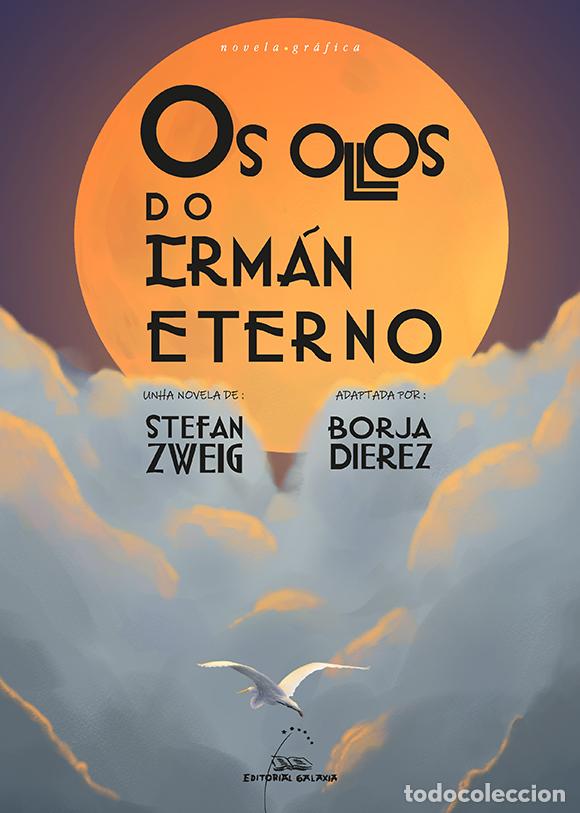 Libros: OS OLLOS DO IRM&Aacute;N ETERNO (NOVELA GR&Aacute;FICA) - Zweig, Stefan