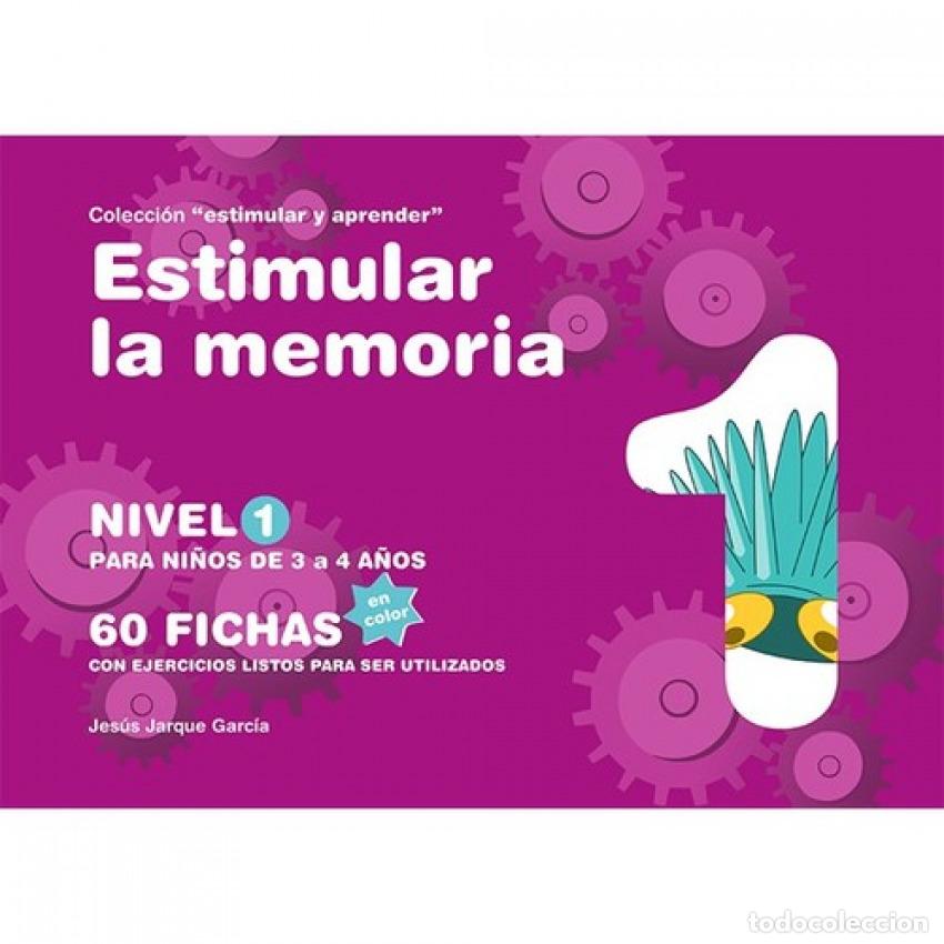 Livres: ESTIMULAR LA MEMORIA NIVEL 1 (COLOR) - Jarque Garc&iacute;a, Jes&uacute;s