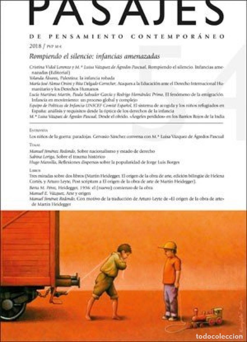 Livres: 54.ROMPIENDO EL SILENCIO: INFANCIAS AMENAZADAS - VV.AA.