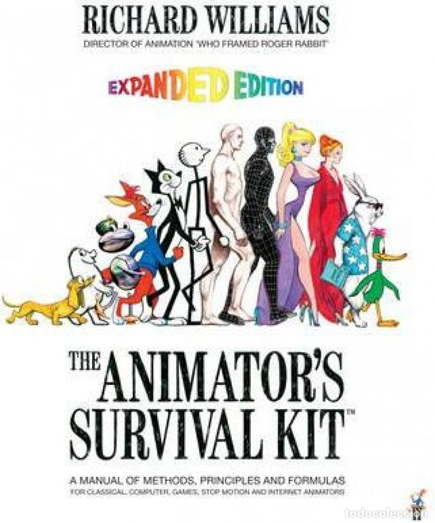 Livres: THE ANIMATOR&acute;S SURVIVAL KIT - Williams, Richard E