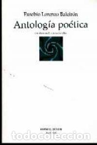 Livres: ANTOLOG&Iacute;A PO&Eacute;TICA - Lorenzo Baleir&oacute;n, Eusebio