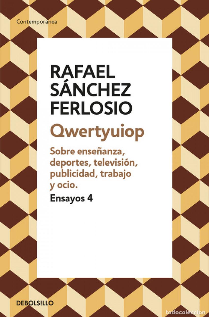Libros: QWERTYUIOP - S&aacute;nchez Ferlosio, Rafael