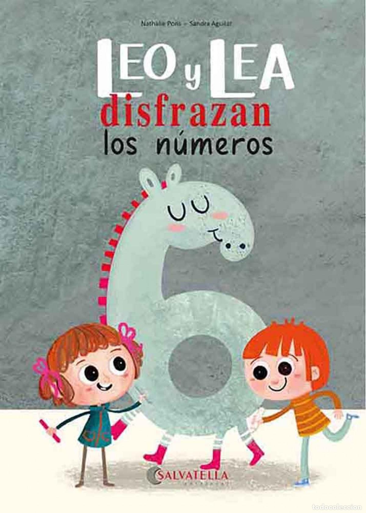 Libros: LEO Y LEA DISFRAZAN LOS N&Uacute;MEROS - Pons Roussel, Nathalie