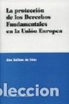 Libros: LA PROTECCION DE LOS DERECHOS FUNDAMENTALES EN LA UNION EUROPEA - Salinas de Fr&iacute;as, Ana