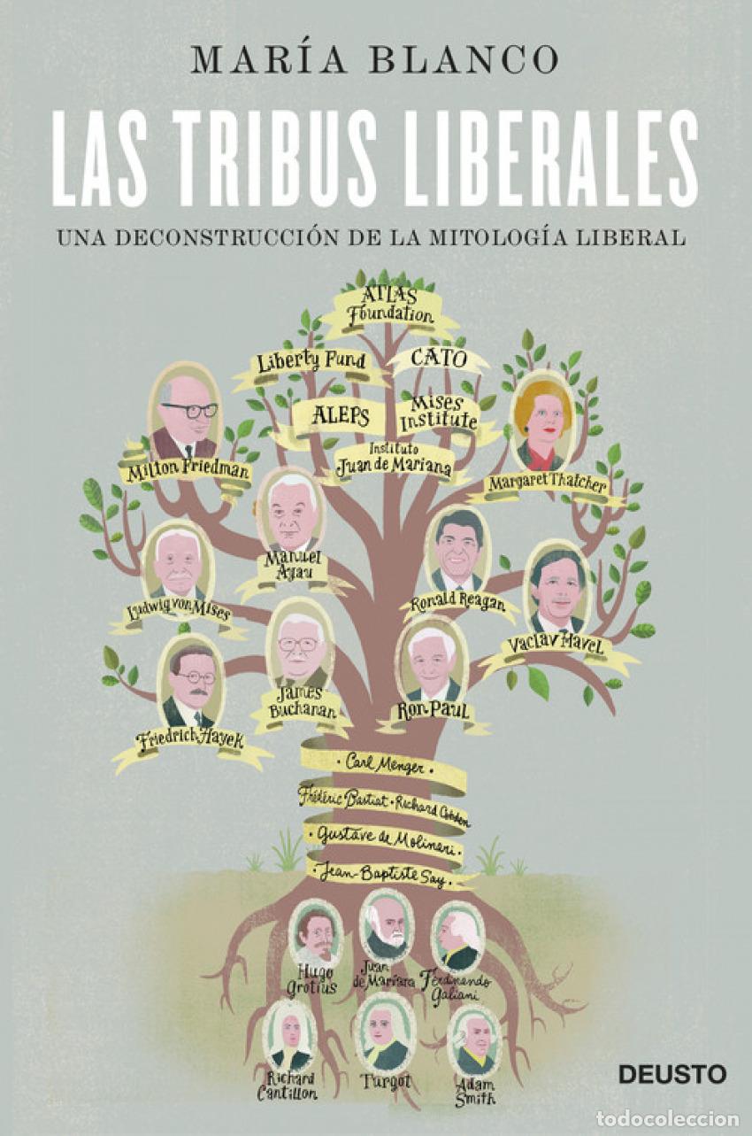 Libri: LAS TRIBUS LIBERALES - Blanco Gonzalez, Mar&iacute;a