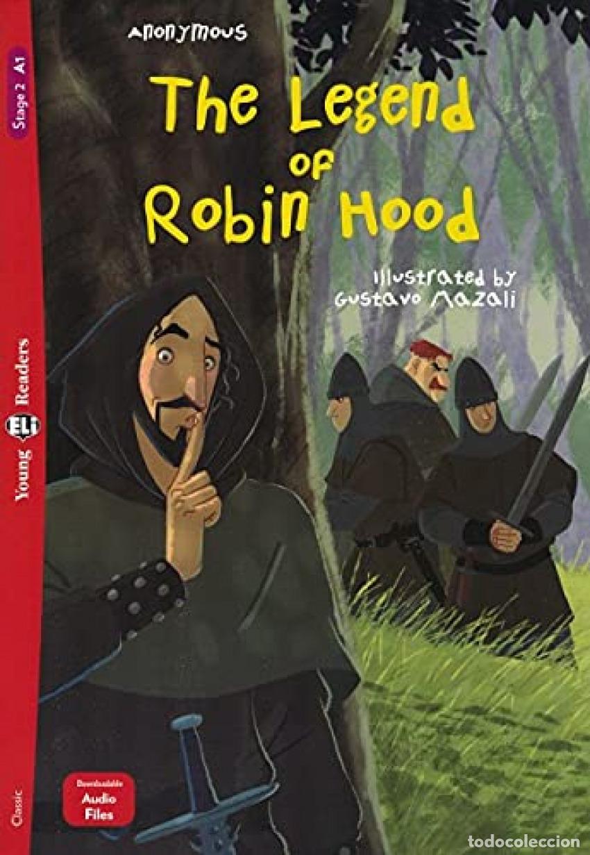 books: THE LEGEND OF ROBIN HOOD - VV.AA.