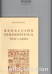 books: REDACCI&Oacute;N PERIOD&Iacute;STICA. - Mu&ntilde;oz, Jos&eacute; Javier