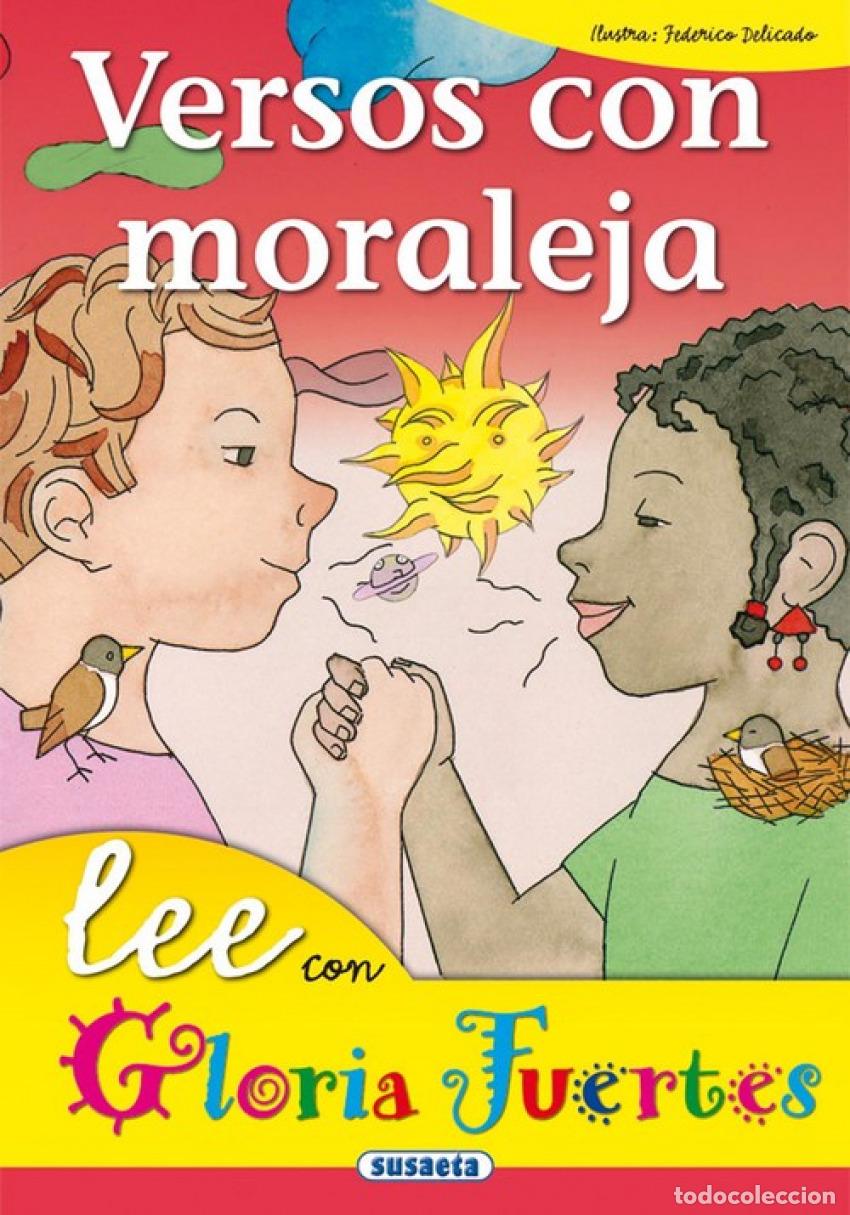 Livros: VERSOS CON MORALEJA - Fuertes, Gloria