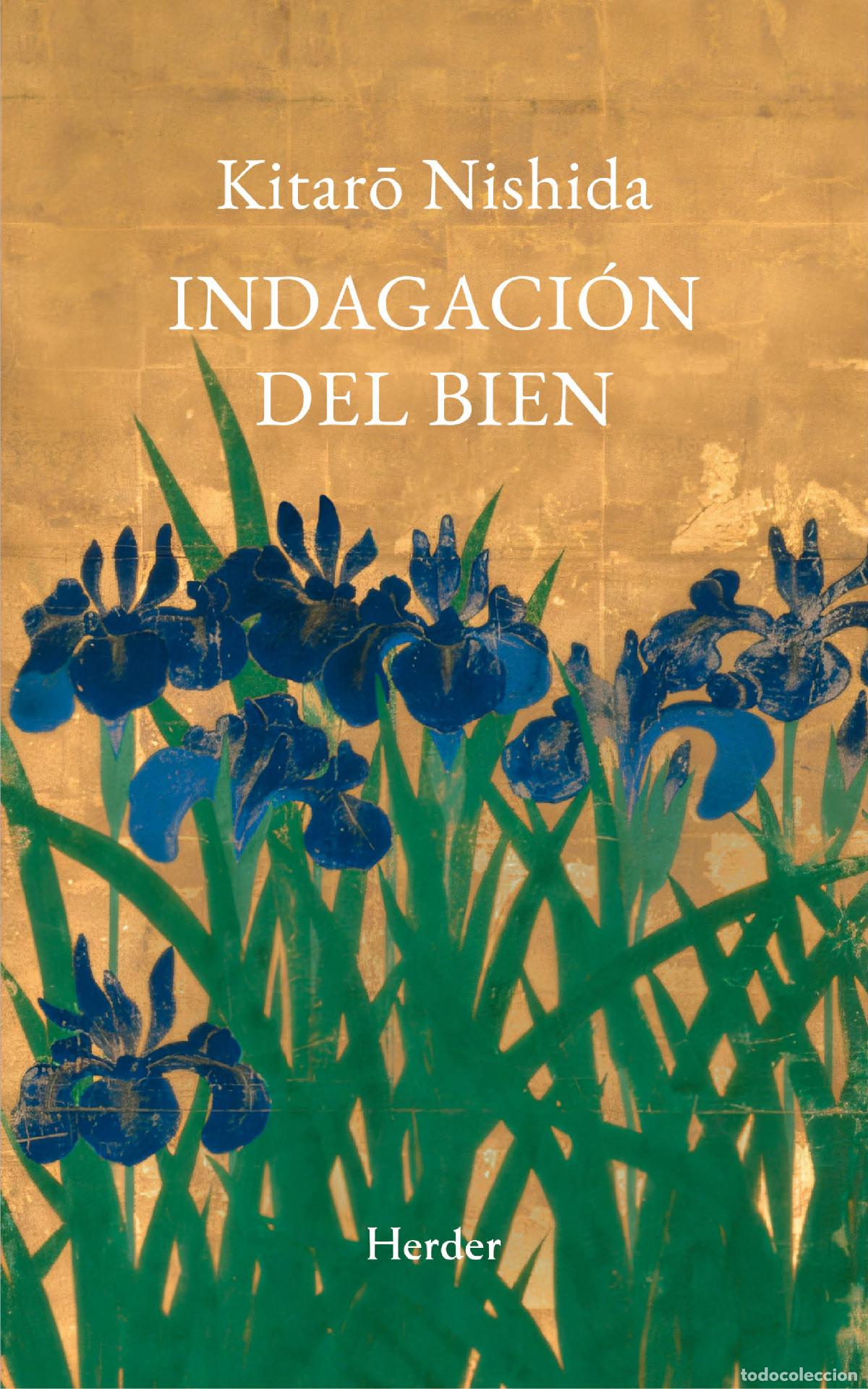 Libros: INDAGACI&Oacute;N DEL BIEN - Kitaro Nishida