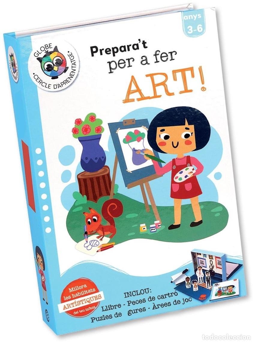 Libros: (CAT) PREPARA&acute;T PER A FER ART - VV.AA.