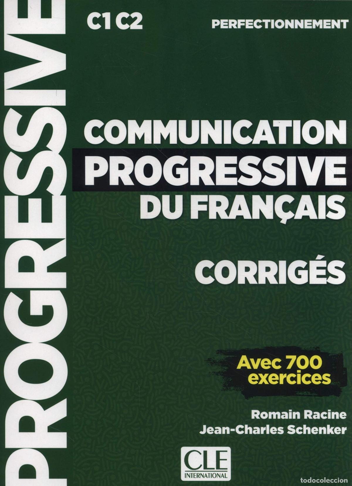 books: COMMUNICATION PROGRESIVE FRAN&Ccedil;AIS - VV.AA.