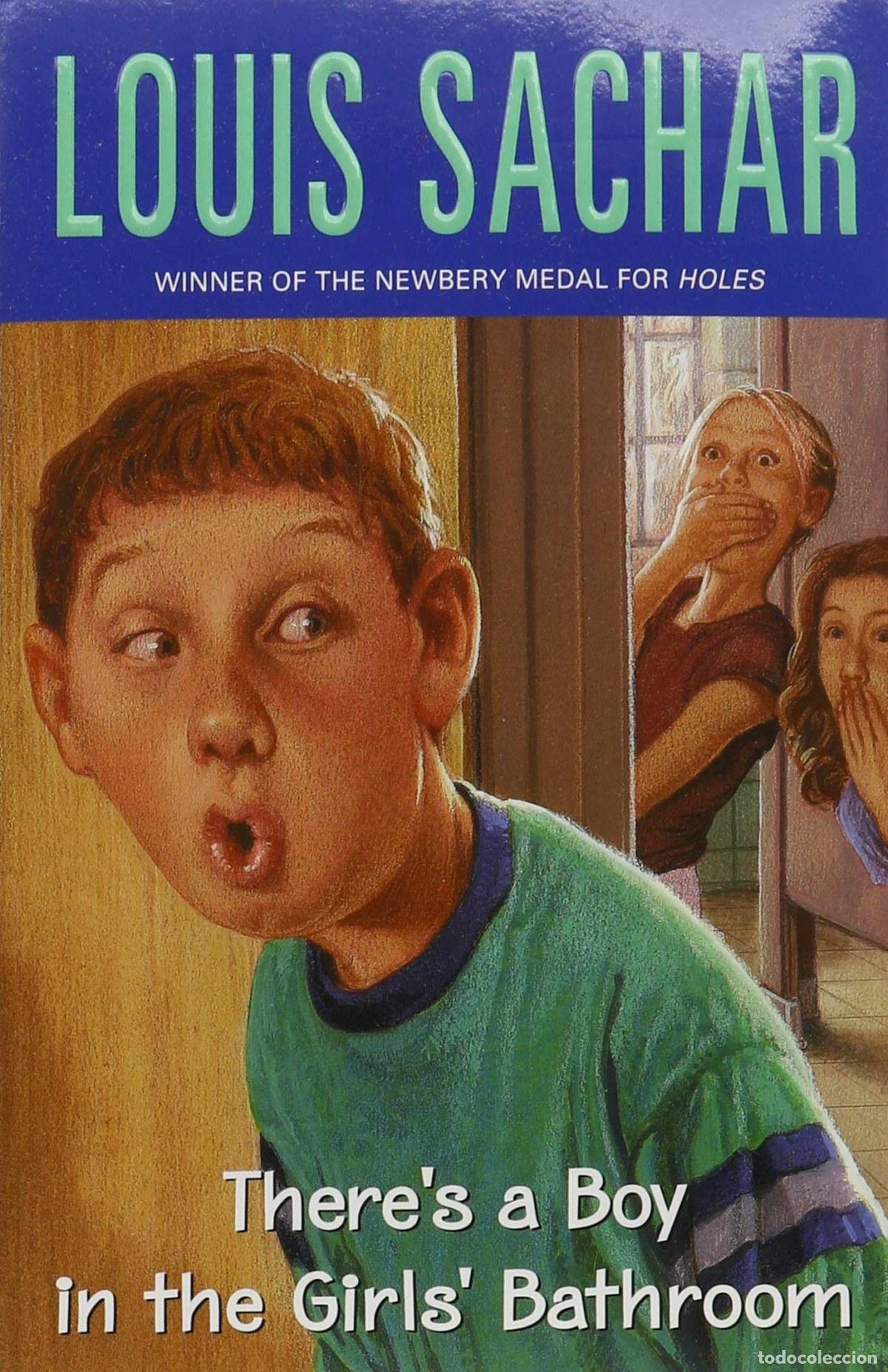 books: THERE&acute;S A BOY IN THE GIRLS&acute;BATHROOM - Sachar, Louis