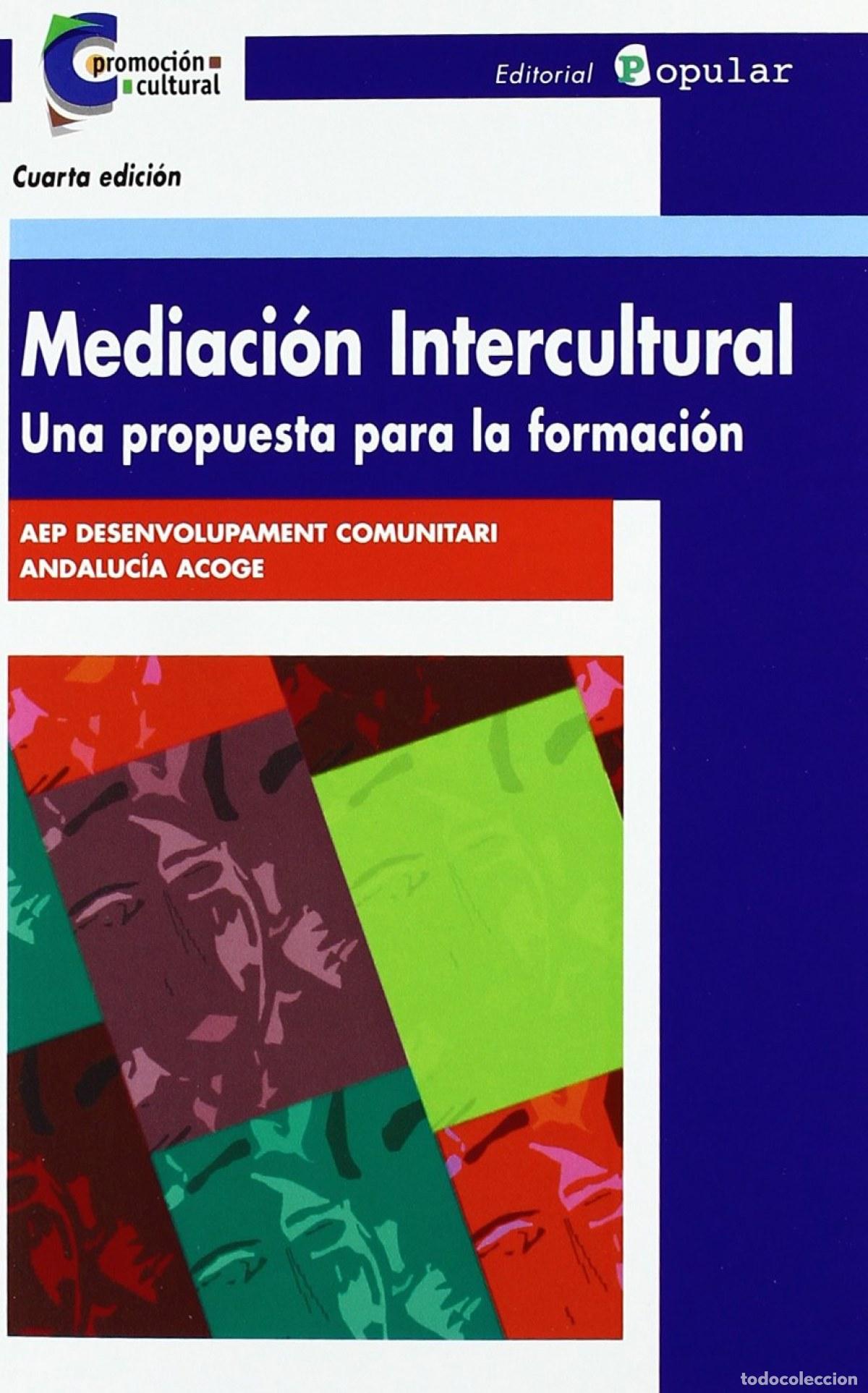 books: MEDIACI&Oacute;N INTERCULTURAL - AEP / Andaluc&iacute;a Acoge