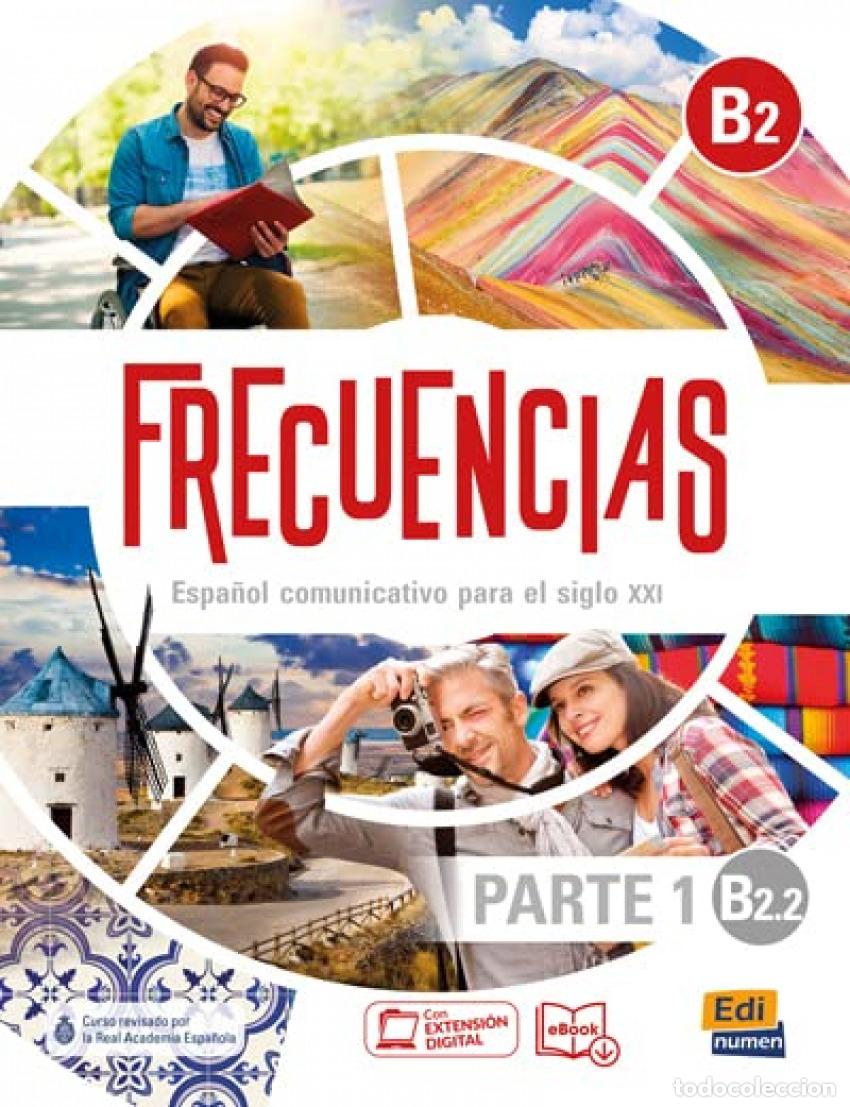 Libros: FRECUENCIAS B2.2 - LIBRO DEL ESTUDIANTE. PARTE 2 - Garc&iacute;a, Marina