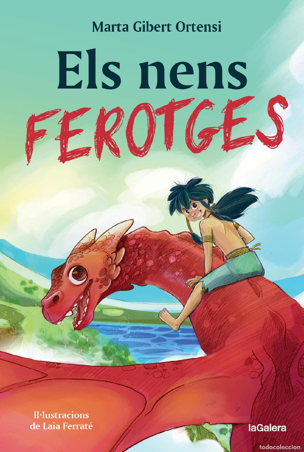 Libros: ELS NENS FEROTGES - SPA